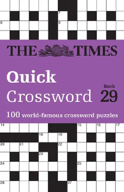 The Times Quick Crossword Book 29 by The Times Mind Games
