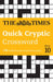 The Times Quick Cryptic Crossword Book 10 by The Times Mind Games
