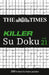 The Times Killer Su Doku Book 21 by The Times Mind Games