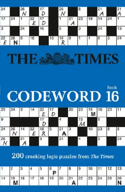 The Times Codeword 16 by The Times Mind Games