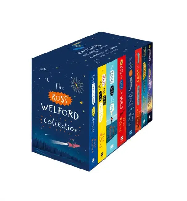 Ross Welford 8-copy boxset by Ross Welford