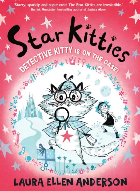 Detective Kitty is on the Case! by Laura Ellen Anderson