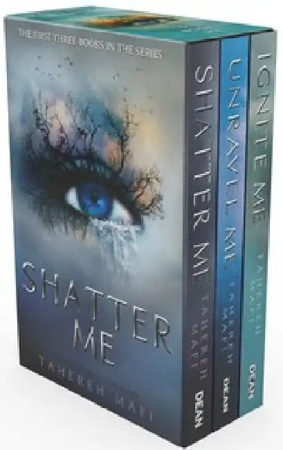 Shatter Me X3 Book Set by Tahereh Mafi