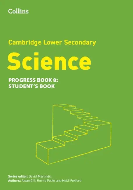 Lower Secondary Science Progress Student’s Book: Stage 8 by David Hawcock