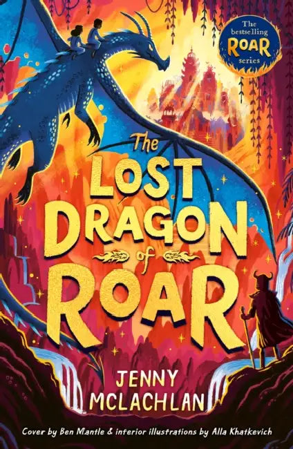 The Lost Dragon Of Roar by Jenny McLachlan