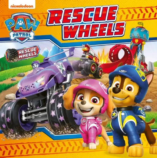 PAW Patrol Rescue Wheels Picture Book by Paw Patrol