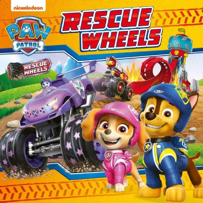 PAW Patrol Rescue Wheels Picture Book by Paw Patrol