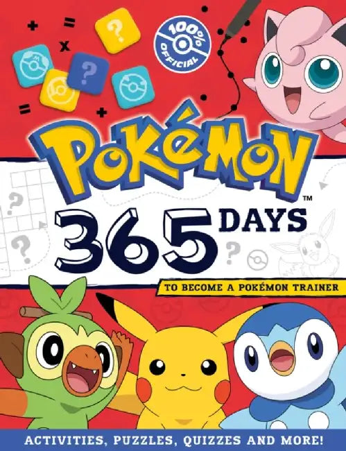 Pokemon: 365 days to Become a Pokemon Trainer by Pokemon