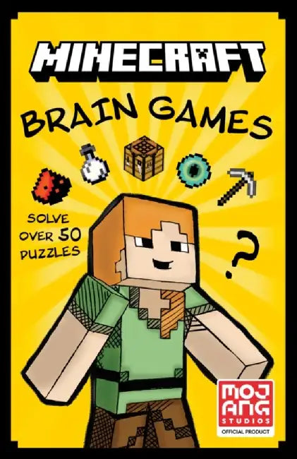 Minecraft Brain Games by Mojang AB