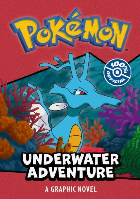Pokemon: Underwater Adventure Graphic Novel by Pokemon