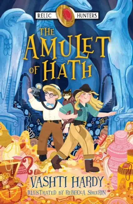The Amulet Of Hath by Vashti Hardy