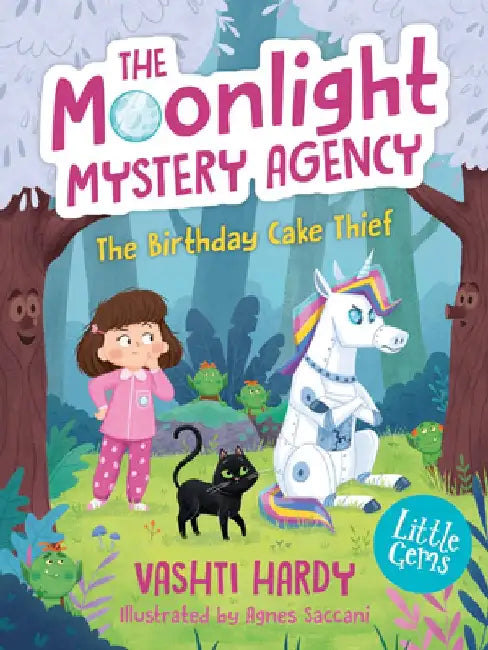 The Moonlight Mystery Agency 1: The Birthday Cake Thief by Vashti Hardy