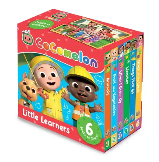 CoComelon Little Learners Pocket Library by Cocomelon