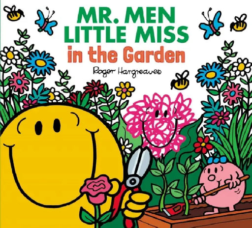 Mr. Men Little Miss in the Garden by Adam Hargreaves