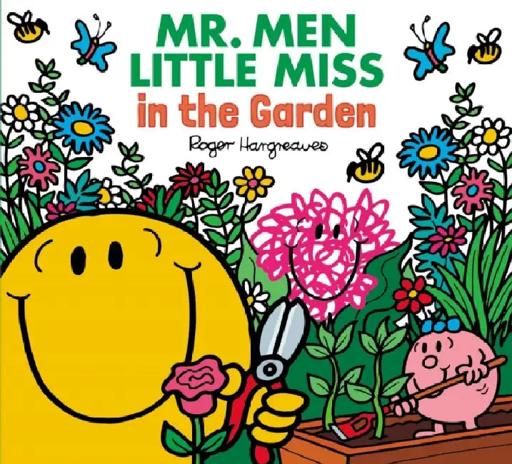 Mr. Men Little Miss in the Garden by Adam Hargreaves