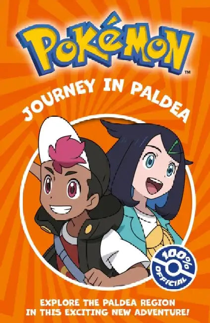 Pokemon: Journey in Paldea Chapter Book by Pokemon