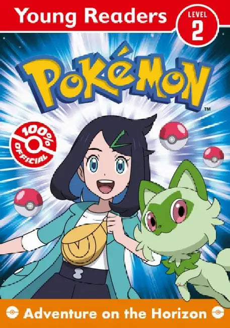 Pokemon Young Readers Level 2: Adventure on the Horizon by Pokemon