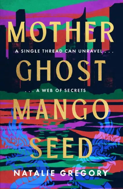 Mother Ghost Mango Seed by Natalie Gregory