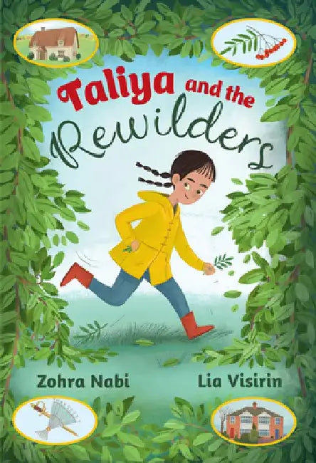 Taliya and the Rewilders: Fluency 8 by Zohra Nabi