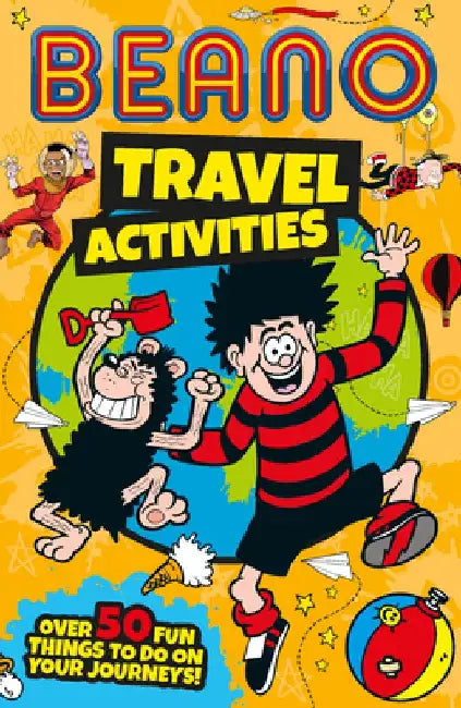Beano Travel Activities by Beano