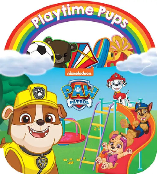 PAW Patrol Playtime Pups: A Carry-Along Board Book by Paw Patrol