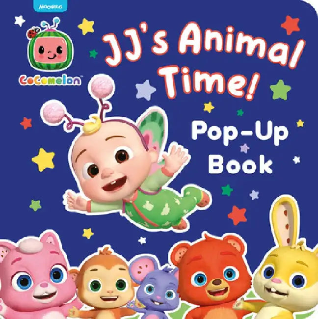 CoComelon: JJ’s Animal Time! Pop-Up Book by Cocomelon