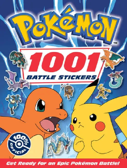 Pokemon: 1001 Battle Stickers by Pokemon