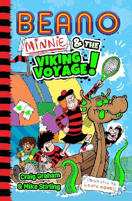 Beano: Minnie and the Viking Voyage by Beano