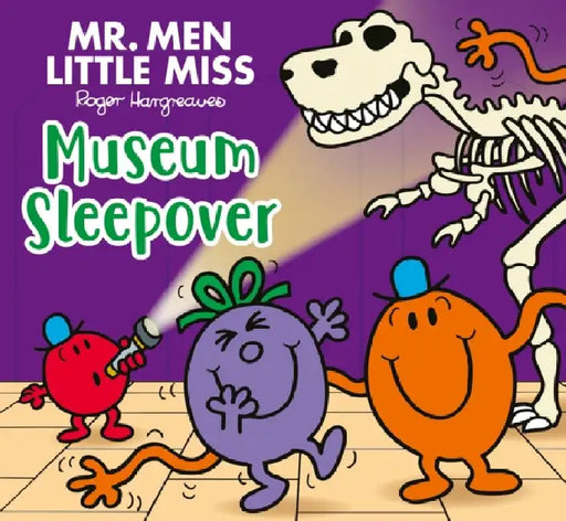 Mr. Men Little Miss: Museum Sleepover by Adam Hargreaves