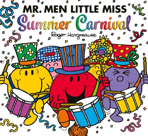 Mr. Men Little Miss: Summer Carnival by Adam Hargreaves