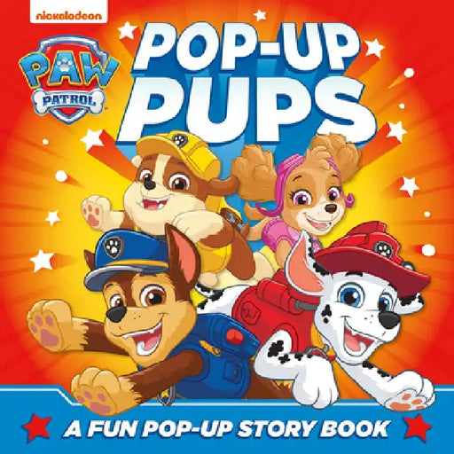 PAW Patrol Pop-Up Pups Board Book by Paw Patrol