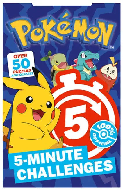 Pokemon 5-Minute Challenges by Pokemon