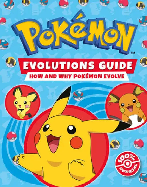 Pokemon: Evolutions Guide by Pokemon