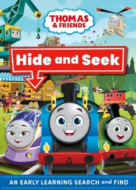 Thomas & Friends Hide and Seek – Search and Find by Thomas & Friends