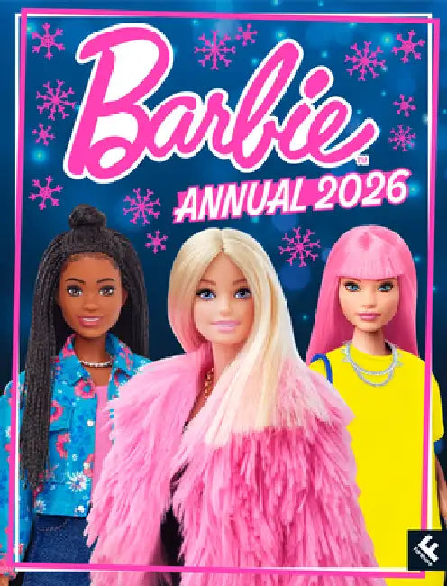 Barbie Annual 2026 by Barbie