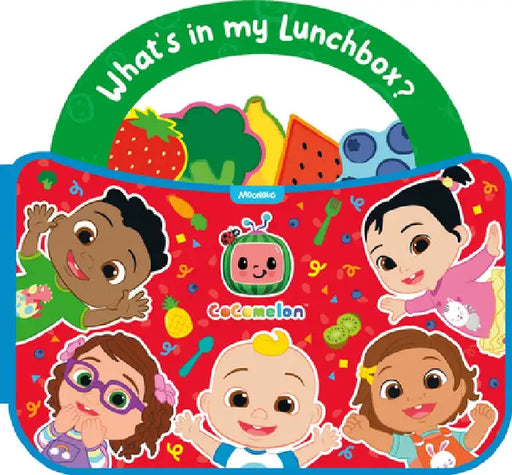 CoComelon: What’s in my Lunchbox? Carry-Along Board Book by Cocomelon