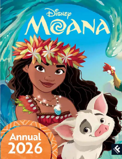 Disney Moana Annual 2026 by Disney