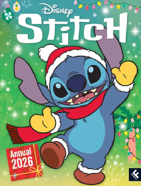Disney Stitch Annual 2026 by Disney