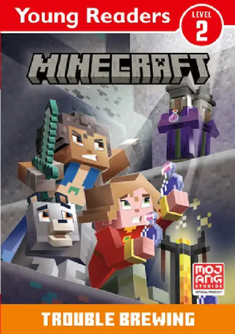 Minecraft Young Readers: Trouble Brewing by Mojang AB