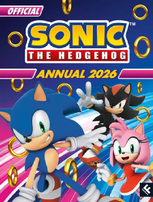 Sonic the Hedgehog Annual 2026 by Sega