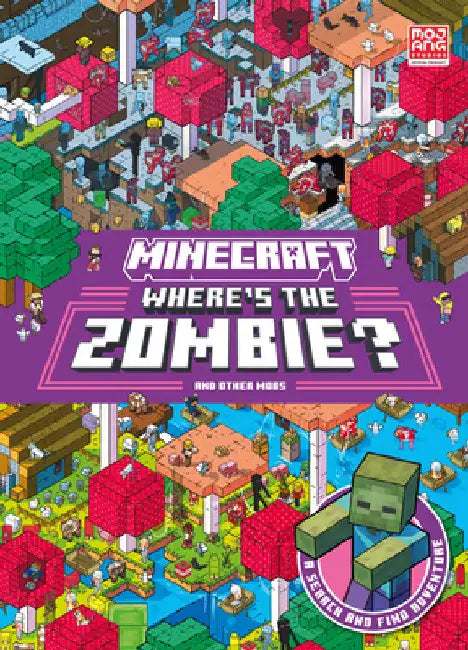 Minecraft Whereâ€™s the Zombie? by Mojang AB