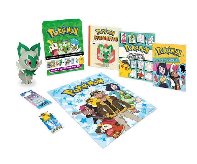 Pokemon: Paldea Adventure Gift Box by Pokemon