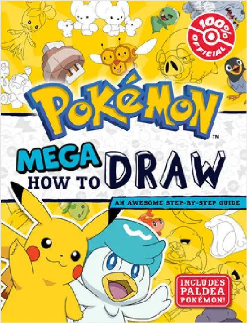 Pokemon: Mega How to Draw by Pokemon