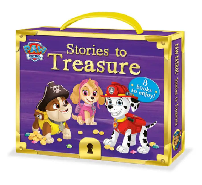 PAW Patrol Stories to Treasure Collection â€“ 8 Book Box-Set by Paw Patrol