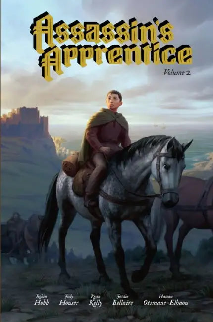 Assassin’s Apprentice Volume 2 by Robin Hobb