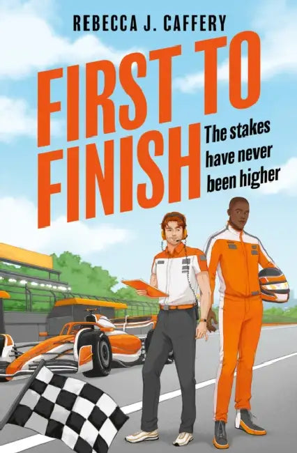 First to Finish by Rebecca J. Caffery
