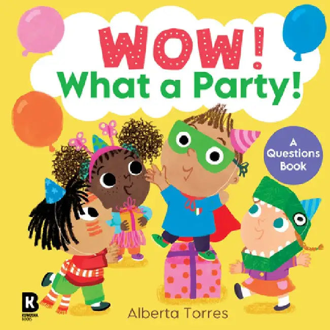 Wow! What a Party! by HarperCollins Children’s Books
