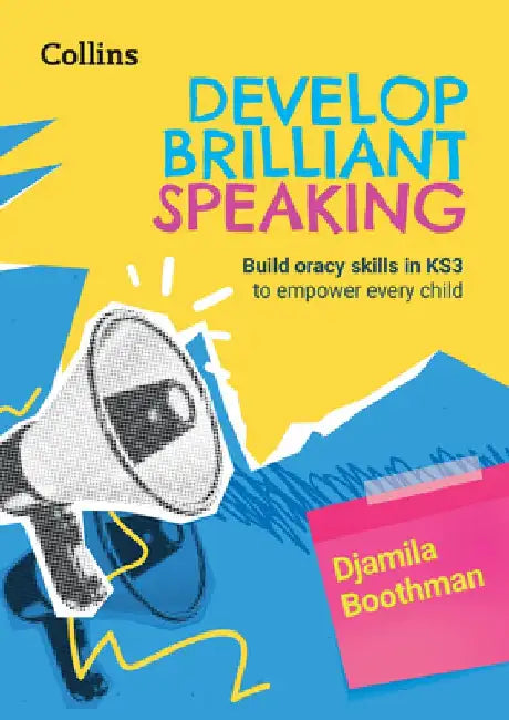 Develop Brilliant Speaking by Djamila Boothman