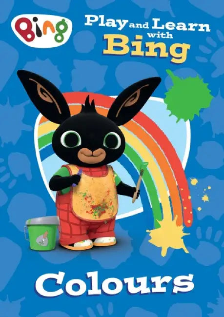 Play and Learn with Bing Colours by Collins Preschool