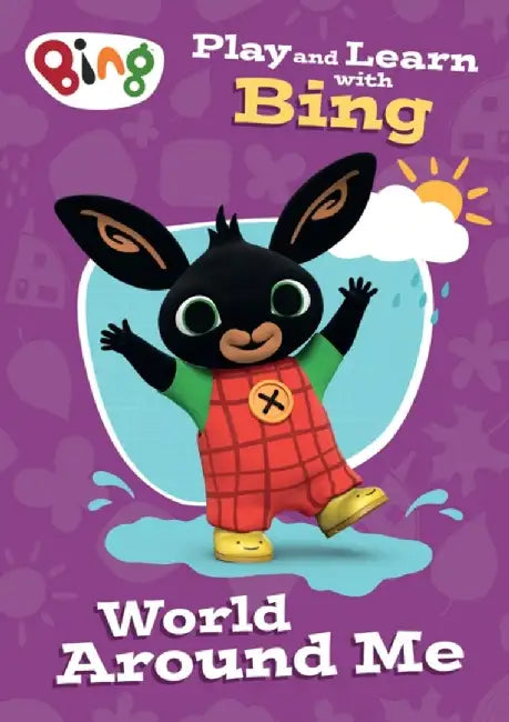 Play and Learn with Bing World Around Me by Collins Preschool